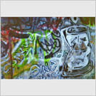Image No : G12R2C5 : Graffiti in derelict building, Maryport