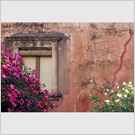 Image No : G16R1C1 : House detail, Taormina