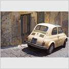 Image No : G16R1C2 : Old Fiat, Taormina