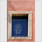 Image No : G16R1C5 : Face in a window, Taormina