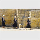 Image No : G16R2C3 : Three little ladies, Agrigento