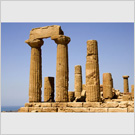 Image No : G16R2C4 : Temple of Juno, Agrigento