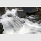 Image No : G2R1C2 : Waterfall at Sweden Bridge, Lake District