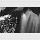 Image No : G2R1C4 : Waterfall and ice, Watendlath