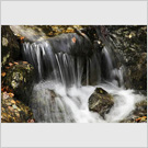Image No : G2R2C2 : Waterfall at Sweden Bridge, Lake District