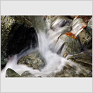 Image No : G20R3C4 : Waterfall at Borrowdale, Lake District
