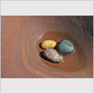 Image No : G3R3C1 : Pebble arrangement at St Bees, Cumbria