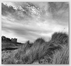 Image No : G30R2C2 : Bamburgh Castle from the dunes