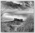 Image No : G30R2C3 : Bamburgh Castle from the dunes