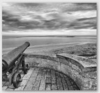 Image No : G30R3C1 : Cannon at Bamburgh Castle