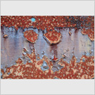Image No : G4R2C2 : Rust and flaky paint, Threlkeld