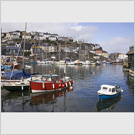 Image No : G5R1C5 : Mevagissey harbour, Cornwall