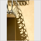 Image No : G6R1C4 : Balcony shadow, Sirmione