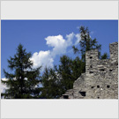 Image No : G9R2C3 : Castello Di Vezio above Varenna, Lake Como